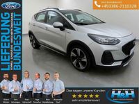 Gebraucht Ford Fiesta Active 125 PS (91 kW) 2022 Silber (polarsilber) Kleinwagen