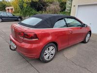 Gebraucht VW Golf Cabriolet 140 PS (102 kW) 2013 Rot Cabrio