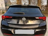 Gebraucht Opel Astra 125 PS (91 kW) 2018 Schwarz Limousine