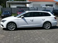 Gebraucht Seat Leon ST FR 131 PS (96 kW) 2019 Weiß Kombi