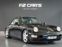 Gebraucht Porsche 911 Carrera 4 250 PS (183 kW) 1991 Schwarz Coupé