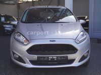 Gebraucht Ford Fiesta Celebration 101 PS (74 kW) 2017 Silber Kleinwagen
