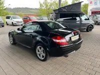 Gebraucht Mercedes SLK200 163 PS (119 kW) 2007 Obsidianschwarz  met... Cabrio