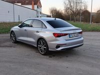 Gebraucht Audi A3 Ambiente 150 PS (110 kW) 2022 Silber Limousine