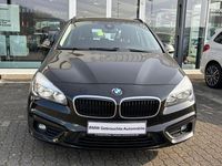 Gebraucht BMW 218 Active Tourer Basis 136 PS (100 kW) 2014 Schwarz Van / Kleinbus