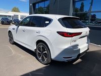 Gebraucht Mazda CX-60 Takumi-Line 254 PS (186 kW) 2024 Weiß SUV