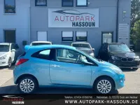 Gebraucht Ford Ka Titanium 69 PS (50 kW) 2011 Blau Kleinwagen
