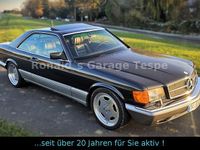 Gebraucht Mercedes 560 242 PS (177 kW) 1986 Schwarz