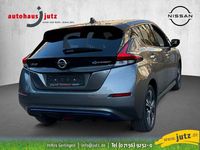 Gebraucht Nissan Leaf 160 kW (218 PS) 2021 Schwarz Kleinwagen