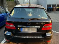 Gebraucht Mercedes B200 136 PS (100 kW) 2009 Schwarz Van / Kleinbus