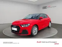 Gebraucht Audi A1 Sportback 110 PS (80 kW) 2023 Misanorot perleffekt Kleinwagen