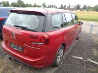Gebraucht Citroën Grand C4 Picasso Feel 131 PS (96 kW) 2018 Rot Van / Kleinbus