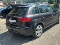 Gebraucht Audi A3 S-Line 170 PS (125 kW) 2007 Schwarz Kleinwagen