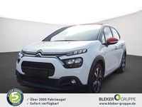 Gebraucht Citroën C3 Shine 82 PS (60 kW) 2023 Weiß Kleinwagen