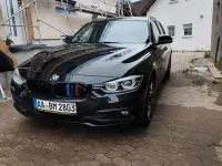 Gebraucht BMW 320 190 PS (139 kW) 2019 Schwarz Kombi