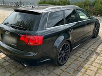 Gebraucht Audi RS4 420 PS (308 kW) 2006 Schwarz Kombi