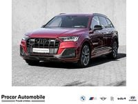 Gebraucht Audi SQ7 Sport 507 PS (372 kW) 2023 Rot SUV