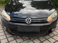 Brugt VW Golf VI 106 HK (77 kW) 2009 Sort Hatchback