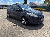 Gebraucht Ford Fiesta 95 PS (69 kW) 2010 Schwarz Kleinwagen