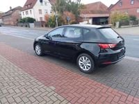 Gebraucht Seat Leon Style 116 PS (85 kW) 2017 Mitternachtsschwarz Kleinwagen