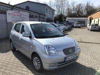 Gebraucht Kia Picanto EX 65 PS (47 kW) 2004 Silber Kleinwagen
