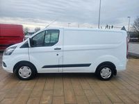 Gebraucht Ford Transit Custom Trend 105 PS (77 kW) 2019 Weiß Van / Kleinbus