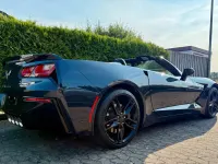 Gebraucht Corvette C7 466 PS (342 kW) 2015 Blau Cabrio
