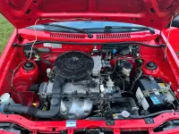 Gebraucht Mazda 121 60 PS (44 kW) 1991 Rot Kleinwagen
