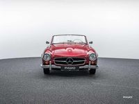 Gebraucht Mercedes 190 105 PS (77 kW) 1958 Erdbeerrotmetallic Limousine