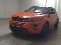 Gebraucht Land Rover Range Rover evoque Dynamic 190 PS (139 kW) 2015 Orange SUV