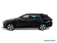 Gebraucht Seat Leon FR 150 PS (110 kW) 2024 Mitternachtsschwarz Kombi