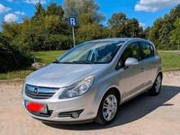 Gebraucht Opel Corsa Innovation 87 PS (63 kW) 2010 Silber Kleinwagen