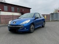 Gebraucht Peugeot 206+ 75 PS (55 kW) 2009 Blau Kleinwagen