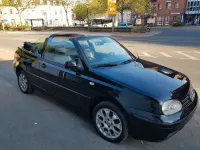 Gebraucht VW Golf Highline 116 PS (85 kW) 2002 Schwarz Cabrio