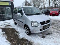 Gebraucht Opel Agila Basis 75 PS (55 kW) 2002 Grau Kleinwagen