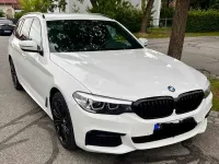 Gebraucht BMW 520 190 PS (139 kW) 2019 Weiß Kombi