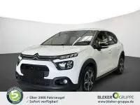 Gebraucht Citroën C3 82 PS (60 kW) 2022 Lack weiss banquise/deckende lackierung Kleinwagen