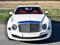 Gebraucht Bentley Mulsanne 537 PS (394 kW) 2015 Weiß Limousine