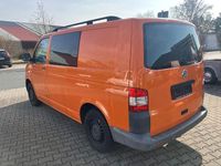 Gebraucht VW Transporter 102 PS (75 kW) 2010 Orange Van