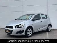 Gebraucht Chevrolet Aveo LS 69 PS (50 kW) 2013 Silber Limousine