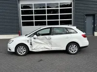 Gebraucht Seat Ibiza 86 PS (63 kW) 2013 Weiß Limousine