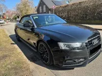 Gebraucht Audi A5 Cabriolet S-line plus 190 PS (139 kW) 2016 Schwarz Cabrio