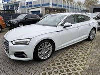 Gebraucht Audi A5 Sport 190 PS (139 kW) 2018 Gletscherweiß metallic Coupé