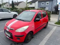 Gebraucht Hyundai i10 Style 67 PS (49 kW) 2010 Rot Kleinwagen