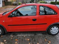 Gebraucht Opel Corsa 58 PS (42 kW) 2002 Rot Kleinwagen
