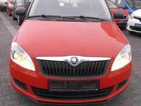 Gebraucht Skoda Roomster 86 PS (63 kW) 2014 Rot Van / Kleinbus
