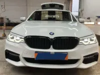 Gebraucht BMW 520 M Sport 190 PS (139 kW) 2018 Weiß Kombi