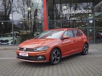 Gebraucht VW Polo Highline 116 PS (85 kW) 2018 Orange Kleinwagen