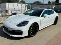 Gebraucht Porsche Panamera 4 E-Hybrid 330 PS (242 kW) 2019 Weiß Kleinwagen