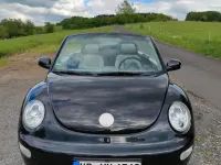 Gebraucht VW New Beetle 116 PS (85 kW) 2004 Schwarz Kleinwagen